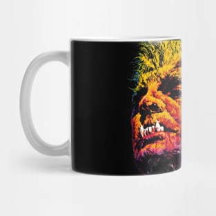 Werewolf Lycanthropy Vintage Monster Horror Movie Fan Mug